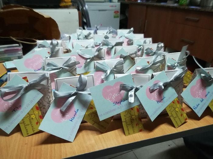 Nuestros detalles de boda! - 4
