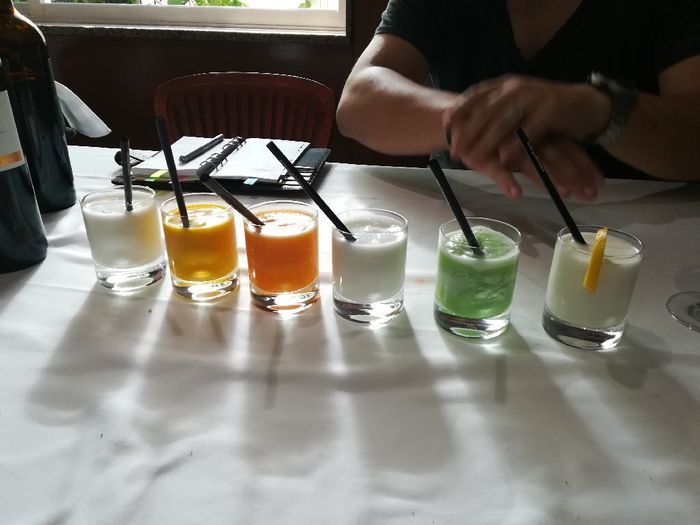 Nuestra prueba de menu tipo cóctel - 6