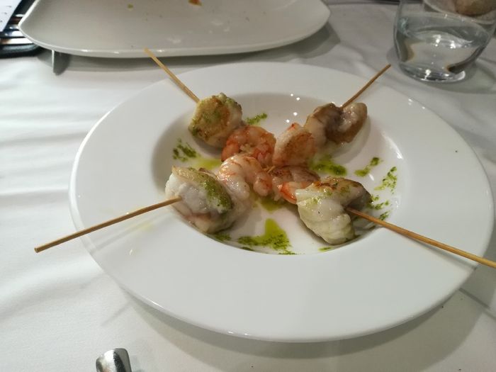 Nuestra prueba de menu tipo cóctel - 12