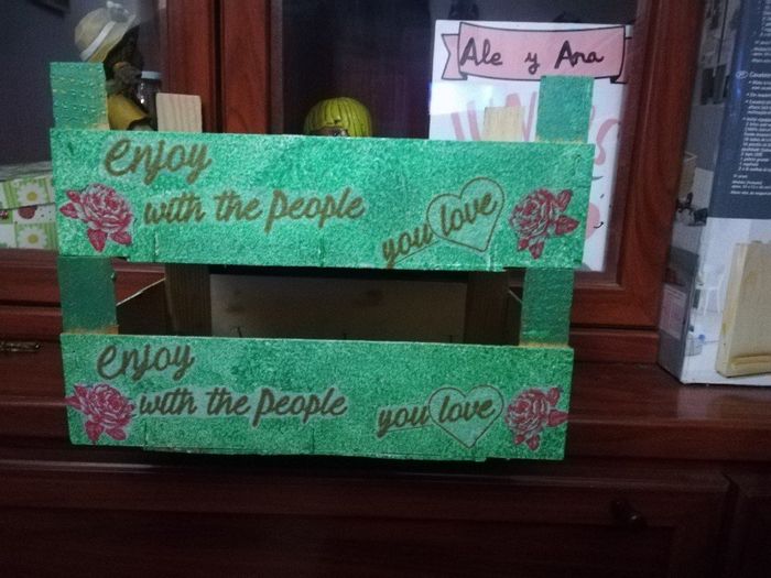 Cajas de fresas - 1
