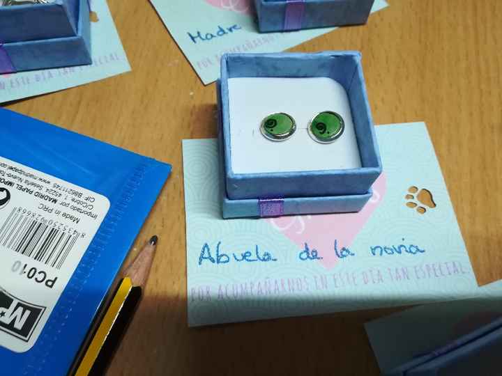 Nuestros detalles de boda! - 2