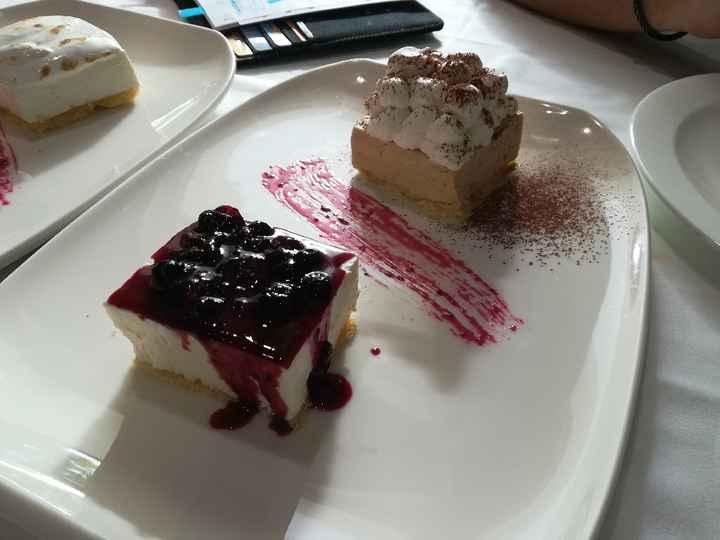 Nuestra prueba de menu tipo cóctel - 3