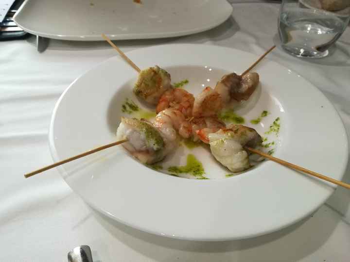 Nuestra prueba de menu tipo cóctel - 12