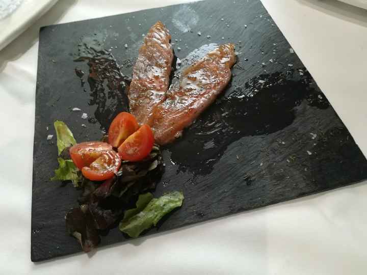 Nuestra prueba de menu tipo cóctel - 14