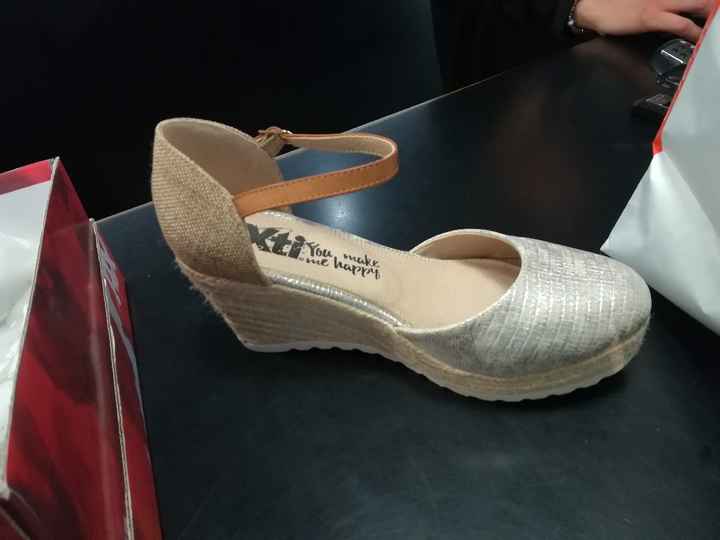 Mis zapatos! - 1