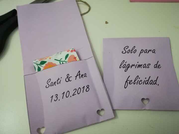Pañuelos de color - 1