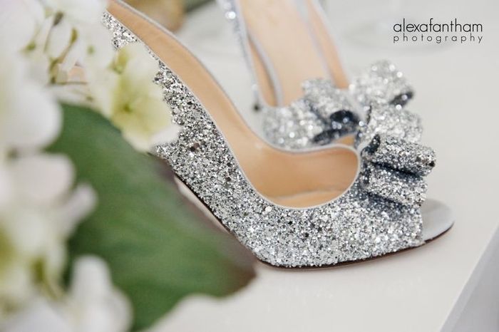 my wedding shoes