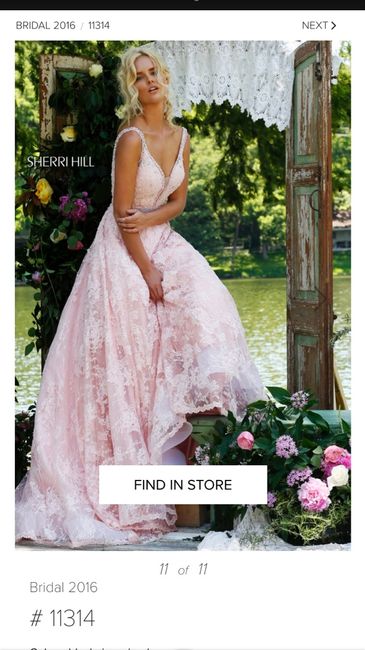 Sherri hill 11314 - 1