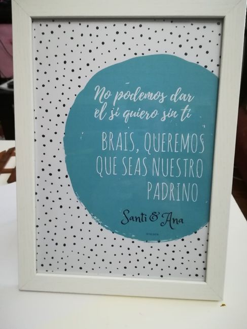 Regalo para el padrino - 1