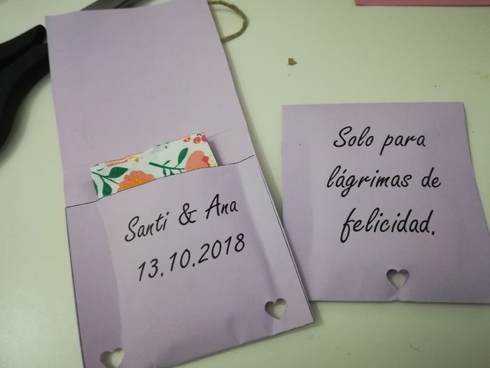 Pañuelos de color - 1
