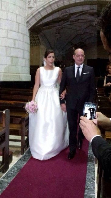 Las que nos hemos casado con un vestido rosa clara - 3
