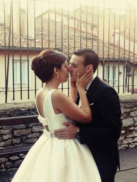 Las que nos hemos casado con un vestido rosa clara - 1