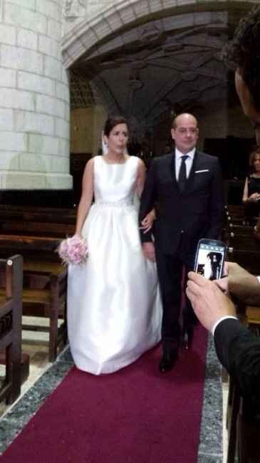 Las que nos hemos casado con un vestido rosa clara - 3