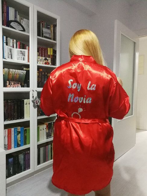 Batas personalizadas caprichos para el si - 2