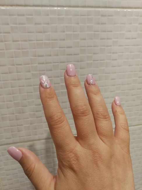 Uñas acrilicas gel o naturales? 2