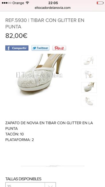 Entre dos modelos de zapatos.. ¿me ayudáis? - 1
