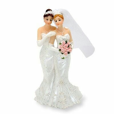 Sos figuras pastel 2 novias - 1