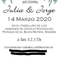 Enseñanos tu invitación - 1