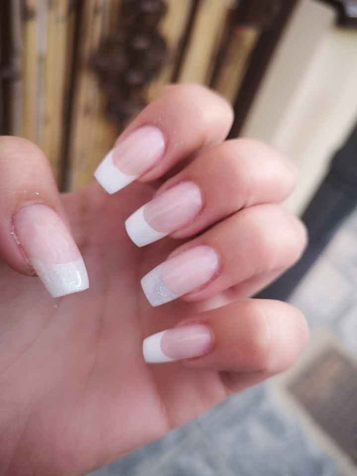 Mis garras a 3 días!! - 2