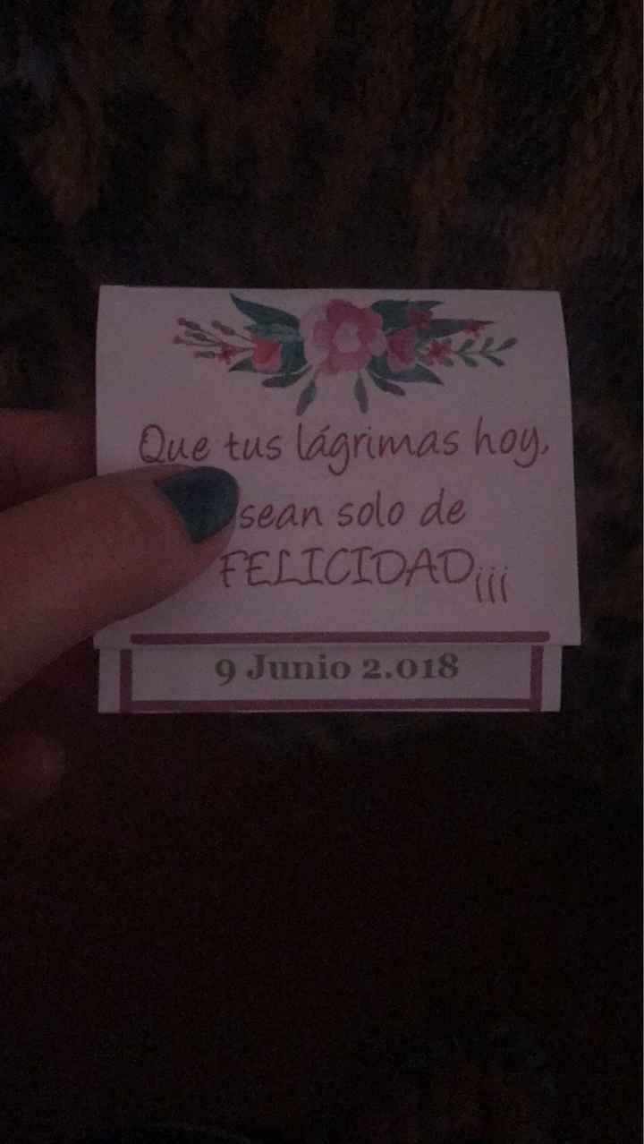 Lagrimas de felicidad - 2
