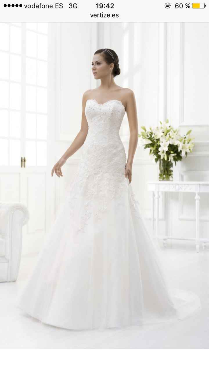 Ya tengo vestido😍 - 1