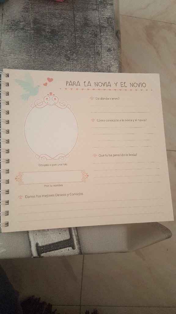 cuaderno de Firmas! - 2