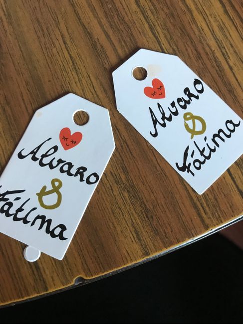 Mis etiquetas! - 2