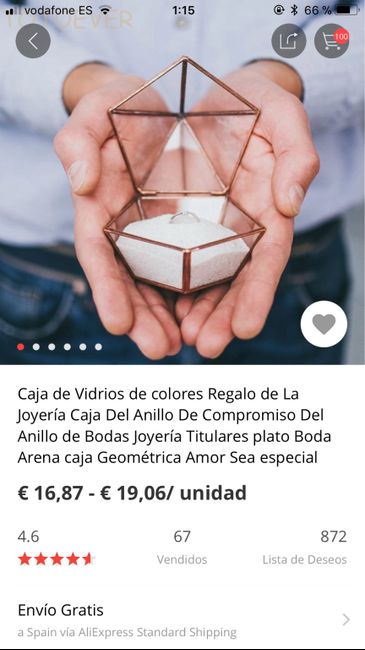 Caja anillos de cristal 2