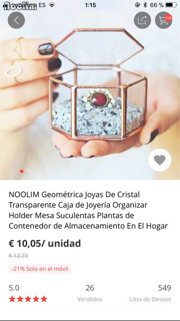 Caja anillos de cristal 3