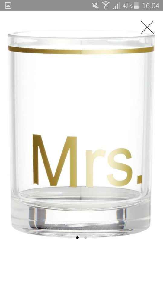 Vaso cristal Mrs