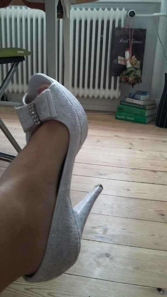 Mis zapatos! - 1