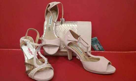 Zapatos rosa maribel jerez - 1