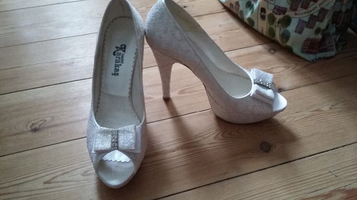 Mis zapatos de novia!