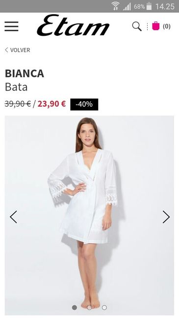 Bata para el maquillaje! - 1