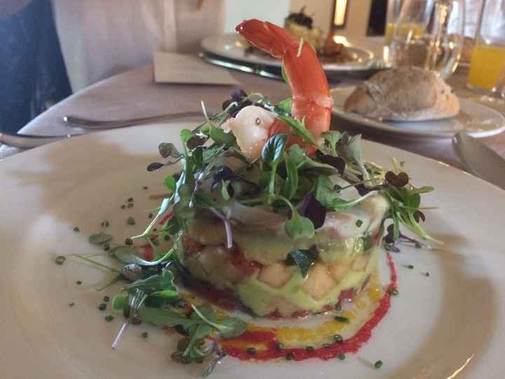 Meridiana del Alabardero - Tartar Bacalao1