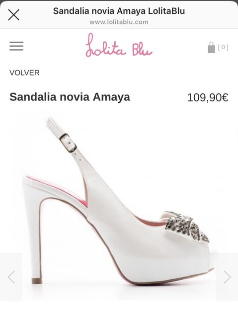 Zapatos de novia Sos!!! - 1