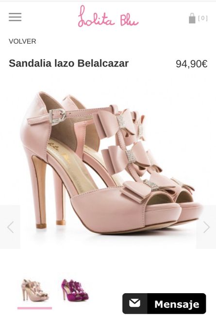 Zapatos de novia Sos!!! - 2