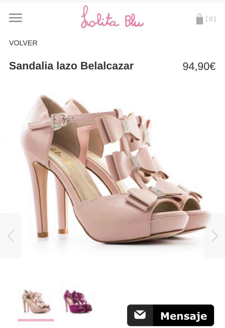 Zapatos de novia Sos!!! - 2