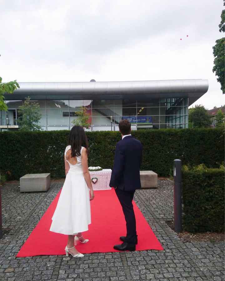 Nuestra boda civil ♥️ - 1