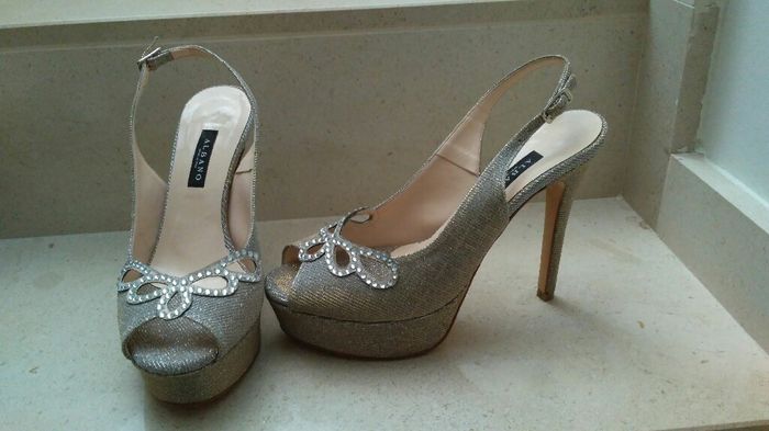 Zapatos de novia especiales - 1