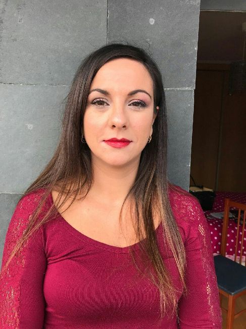 Mi prueba de maquillaje. Duda con el resultado - 2