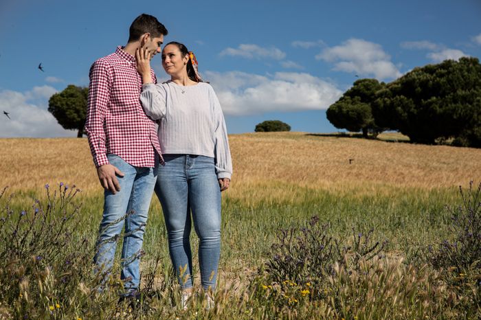 Por fin las fotos de la pre boda - 3