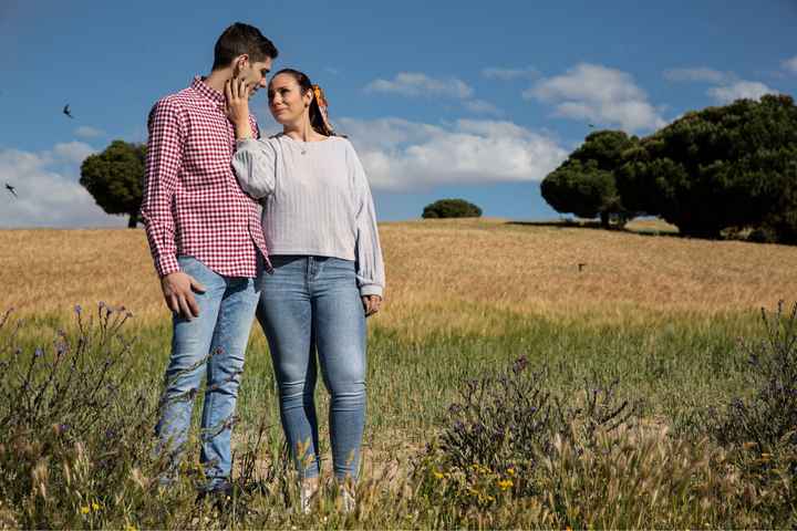 Por fin las fotos de la pre boda - 3