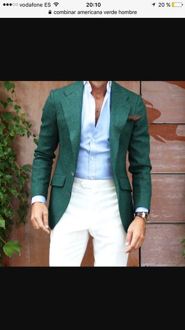 Combinar chaqueta novio - 1