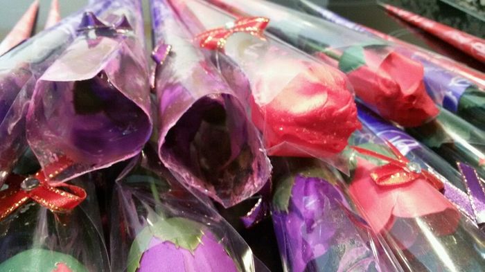 Rosas jabon aliexpres - 3