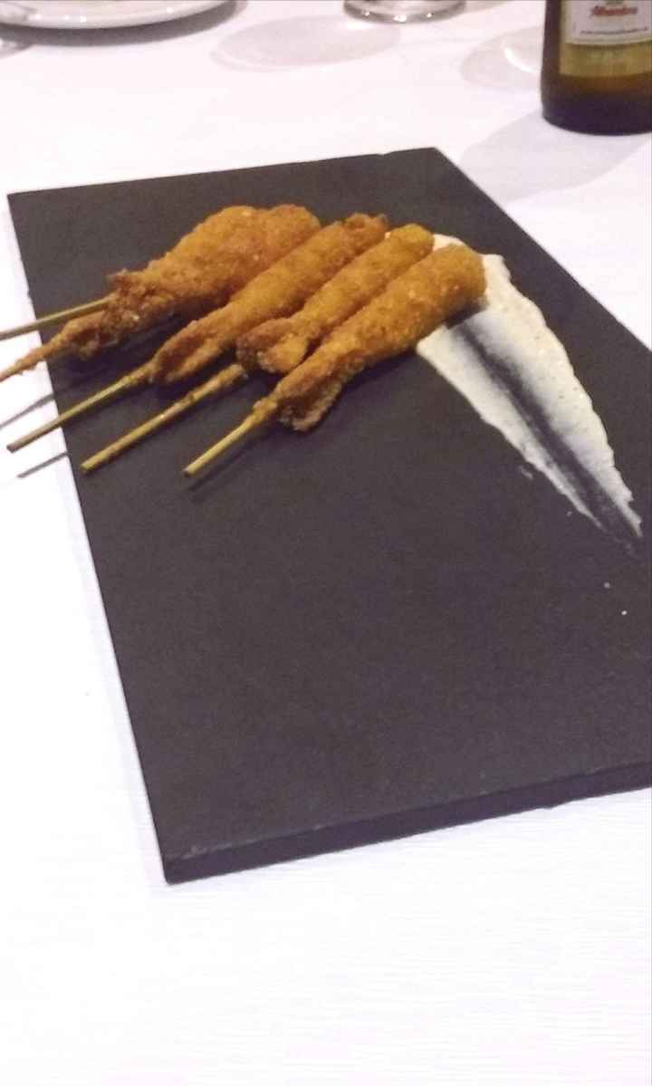 Gambón rebozado de Kikos