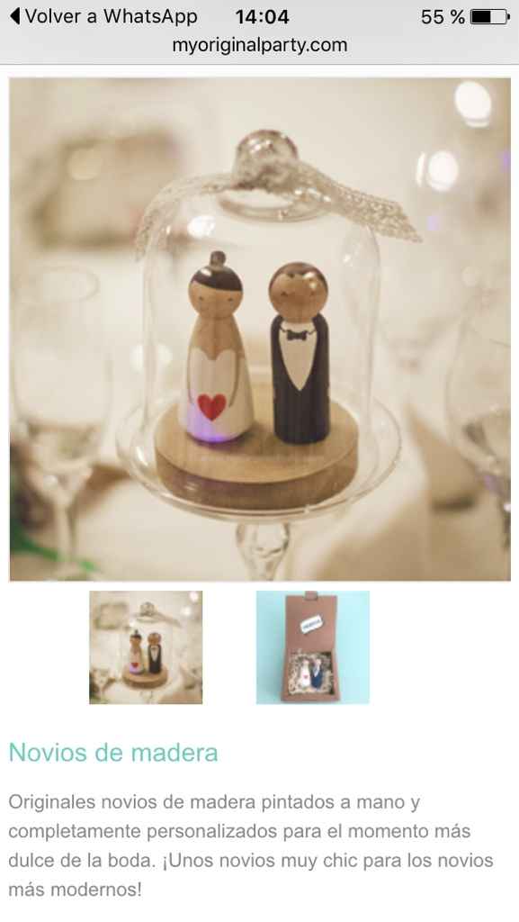 Figuras de novios regalos - 1