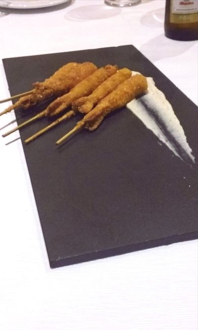 Gambón rebozado de Kikos