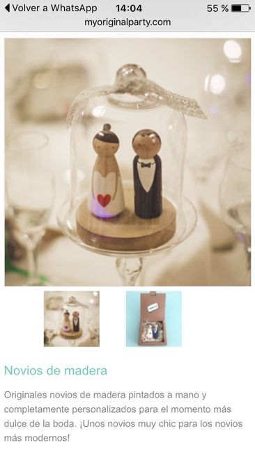 Figuras de novios regalos - 1