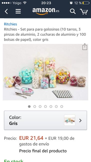 Mesa de dulces 🍭🍬 - 1